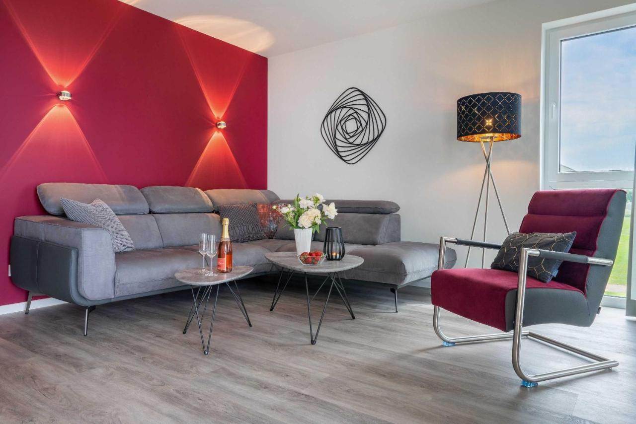 Appartement Mohnblume - Oase am Haff Garz  Extérieur photo