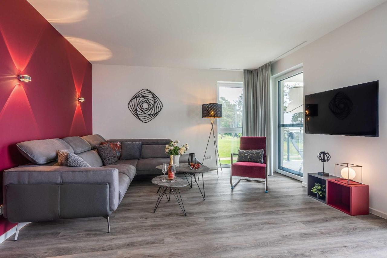 Appartement Mohnblume - Oase am Haff Garz  Extérieur photo