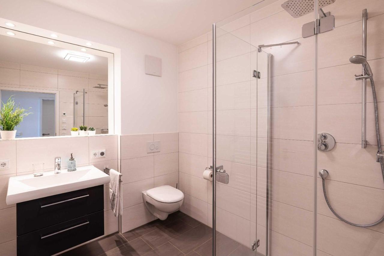 Appartement Mohnblume - Oase am Haff Garz  Extérieur photo